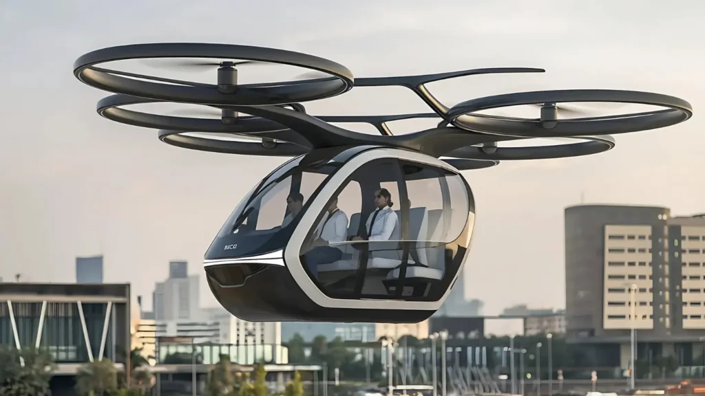 Aerospace startup Sarla Aviation raises $10 million to build electric flying taxis