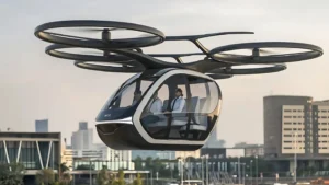 Bangalore Electric Flying Taxi Bial Sarla Aviation Partnership