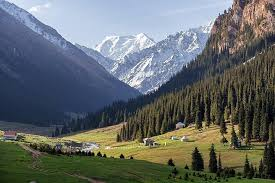image What is tourist spots in republic of Kyrgyzstan ?